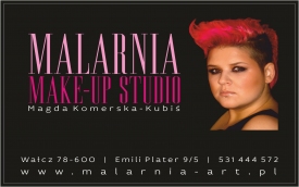 Malarnia make-up studio Magda Komerska-Kubuś