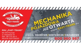 Mechanika pojazdowa Poznań Fast-Trans